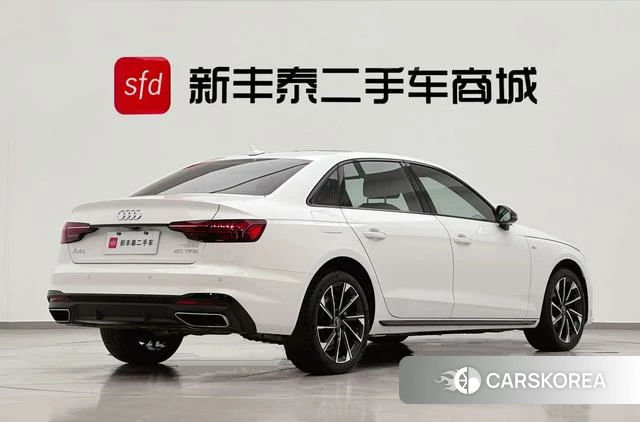 Audi A4L id 4276213 из Китая 27