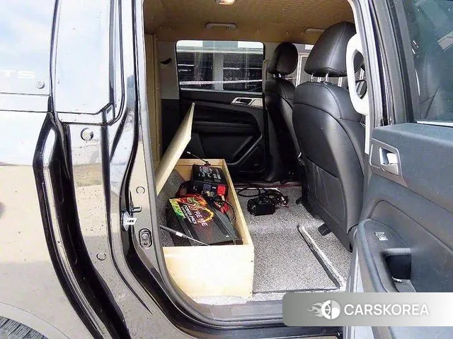 Ssangyong Rexton Sports id 3302921 из Кореи 16