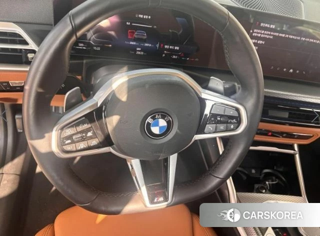BMW 3 Series (G20) 2025 Серебристо-серый из Кореи, фото 6