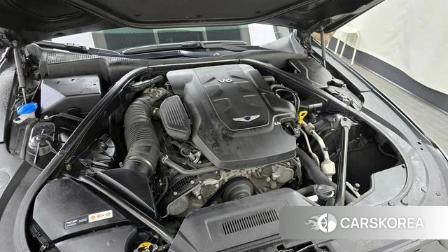 Genesis G80 id 3834781 из Кореи 16