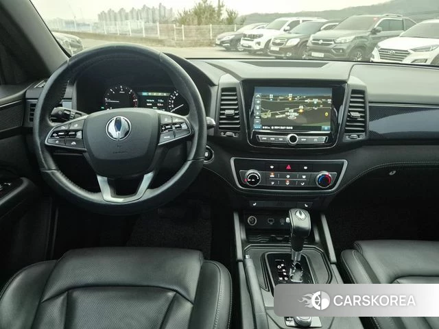 Ssangyong Rexton Sports id 3860551 из Кореи 10