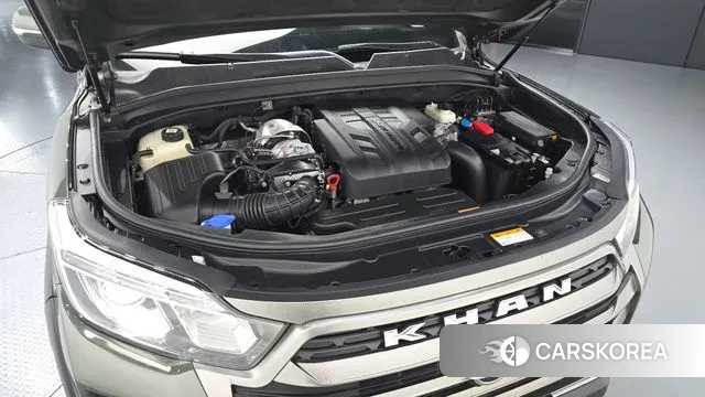 Ssangyong The New Rexton Sports Cannes id 3690640 из Кореи 16