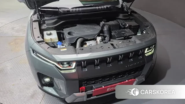 Ssangyong The New Torres id 3732634 из Кореи 16