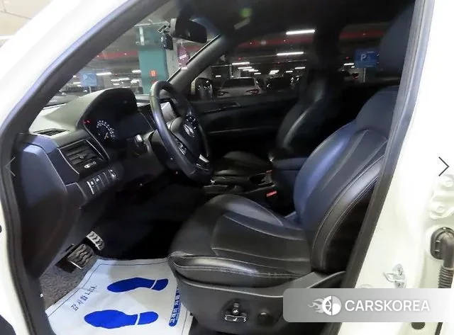 Ssangyong Rexton Sports id 3733306 из Кореи 16