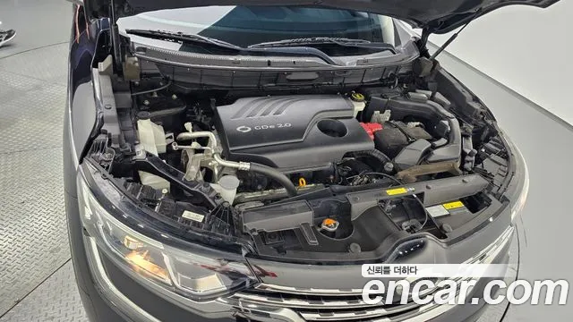 Renault Korea (Samsung) QM6 id 2797784 из Кореи 16