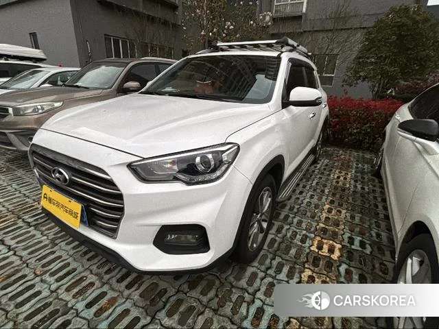 Hyundai ix35 2018 Белый из Китая, фото 6