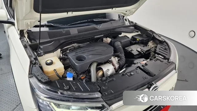 Ssangyong Beautiful Korando id 3676633 из Кореи 16