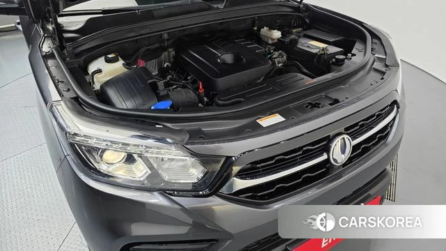 Ssangyong Rexton Sports id 4551074 из Кореи 16