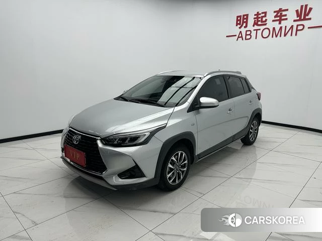 Toyota YARIS L Zhixuan 2021 Серебристо-серый из Китая, фото 6