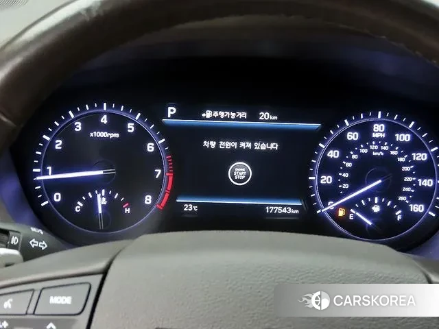 Genesis G80 id 3330661 из Кореи 15