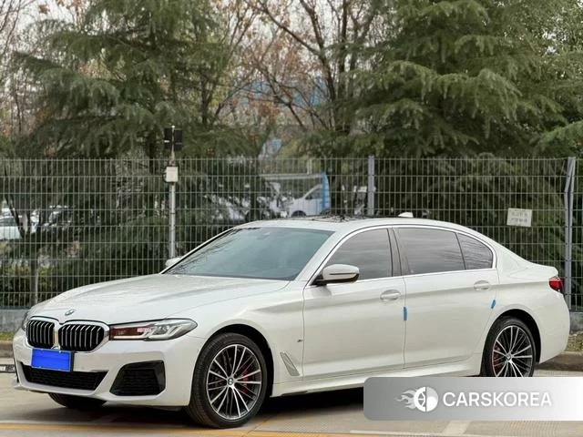 BMW 5 series 2024 Белый из Китая, фото 6
