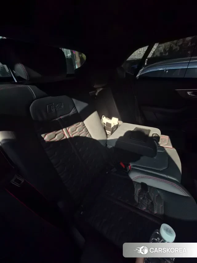 Audi RSQ8 (4M) 2021 Белый из Кореи, фото 6