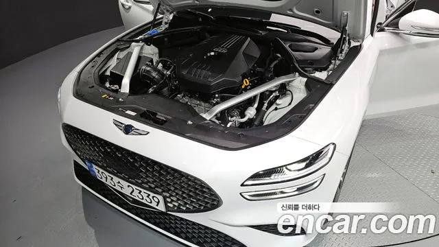 Genesis The New G70 id 2837520 из Кореи 16