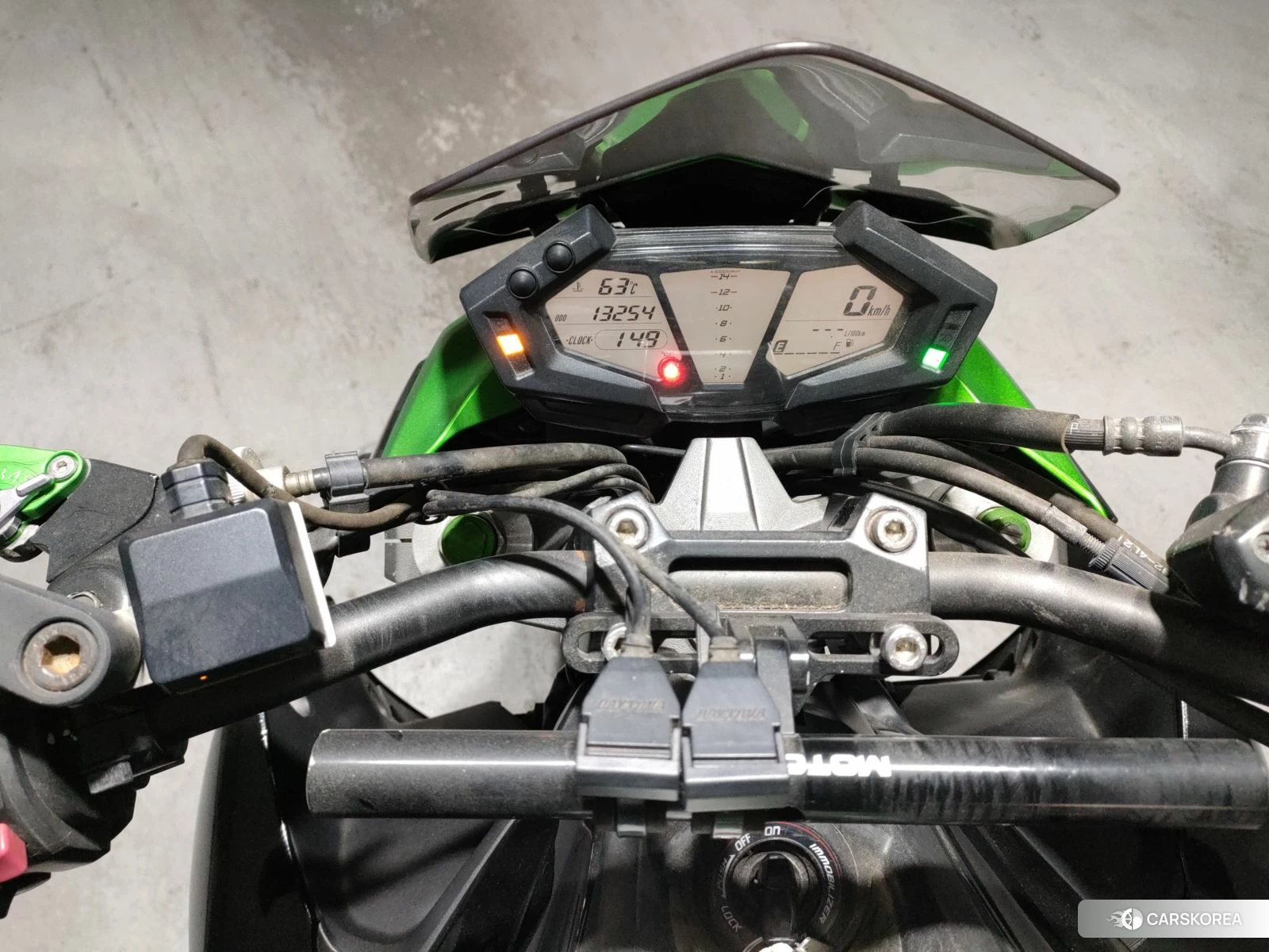Kawasaki Z800 id 3949242 из Японии 6