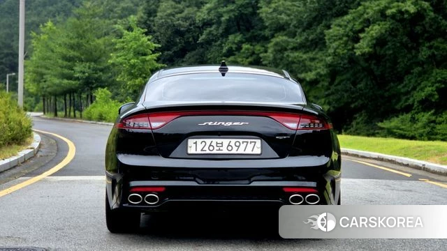 Kia Stinger id 4530849 из Кореи 16