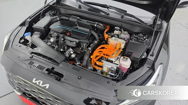 Kia K8 Hybrid id 3560855 из Кореи 16