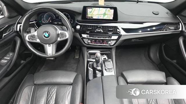 BMW 5 Series (G30) id 4662634 из Кореи 38