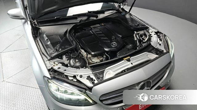 Mercedes-Benz C-Class W205 id 3911682 из Кореи 16