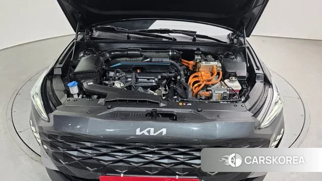 Kia K8 Hybrid id 3555821 из Кореи 16