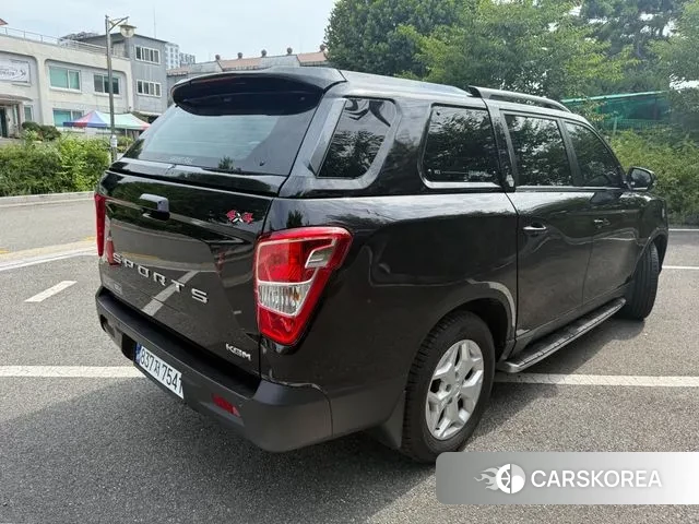 Ssangyong The New Rexton Sport id 2993156 из Кореи 16