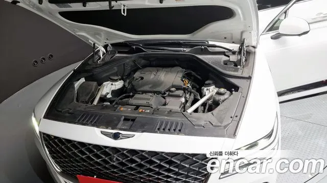 Genesis GV80 id 2708523 из Кореи 16