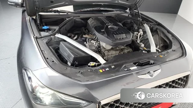 Genesis G70 id 3773215 из Кореи 16