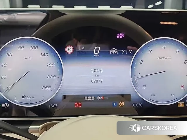 Mercedes-Benz S-Class W223 id 3058640 из Кореи 14