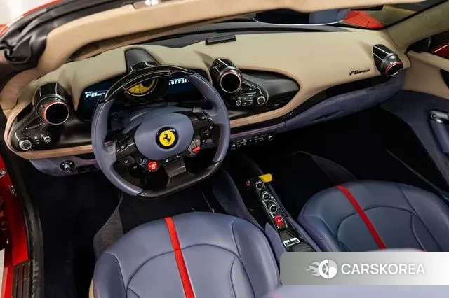 Ferrari F8 Spider 2021 Красный из Кореи, фото 6