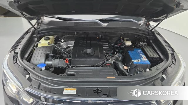 Ssangyong Rexton Sports Cannes id 4849795 из Кореи 27