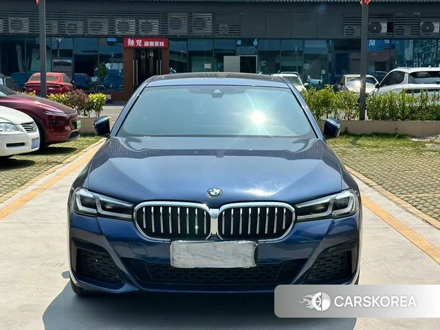 BMW 5 series PHEV 2020 Синий из Китая, фото 6