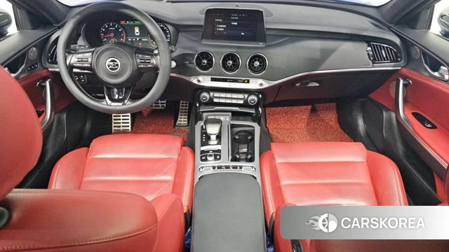 Kia Stinger id 4520593 из Кореи 33