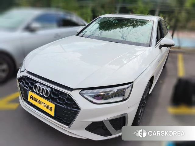 Audi A4L 2022 Белый из Китая, фото 6