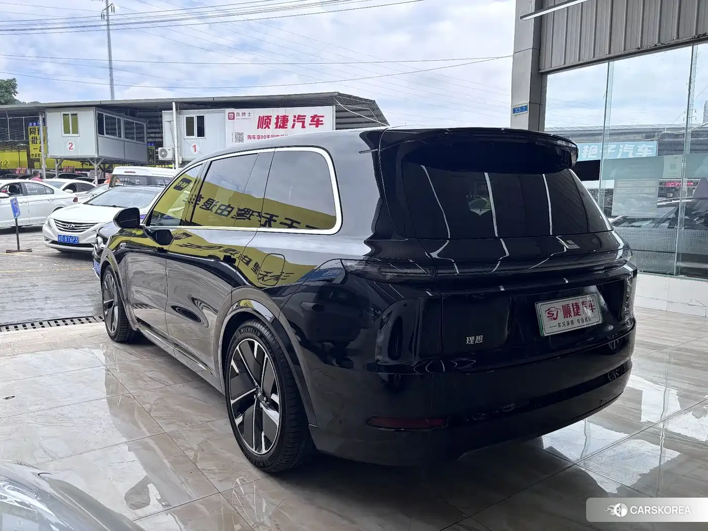 Ideal car Ideal L9 id 4545857 из Китая 16