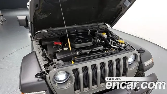 Jeep Wrangler (JL) id 2873846 из Кореи 16