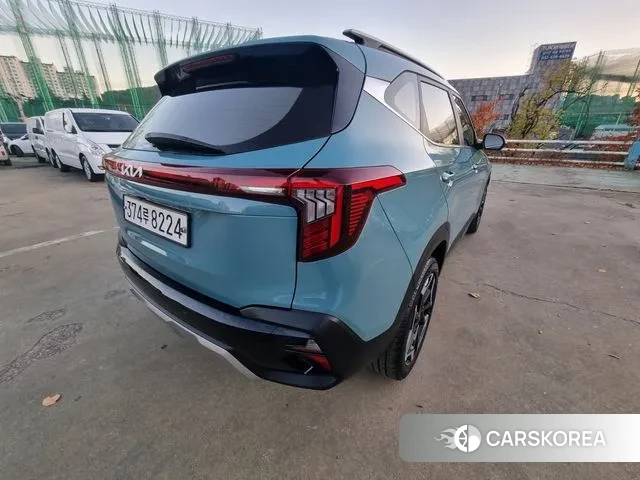 Kia The New Seltos id 3654369 из Кореи 16