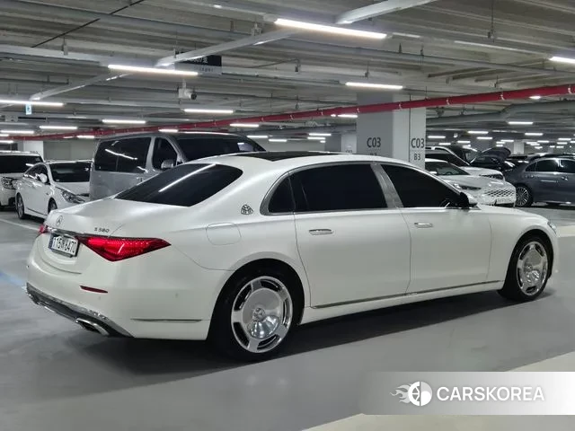 Mercedes-Benz S-Class W223 id 3365754 из Кореи 16