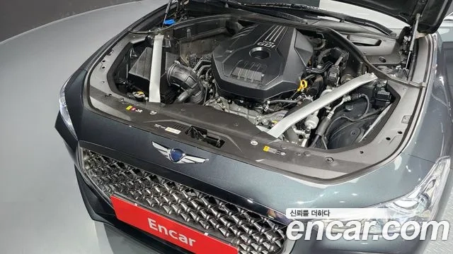 Genesis G70 id 2917488 из Кореи 16