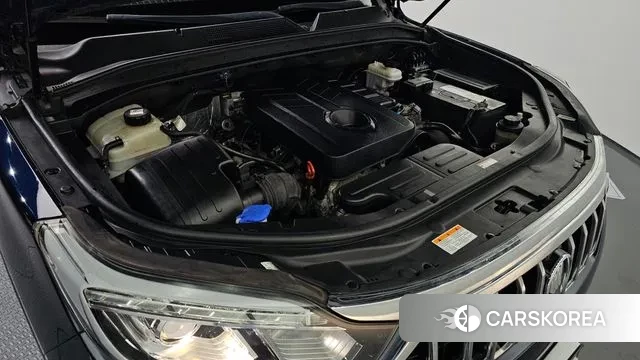 Ssangyong Rexton Sports Cannes id 3520138 из Кореи 16