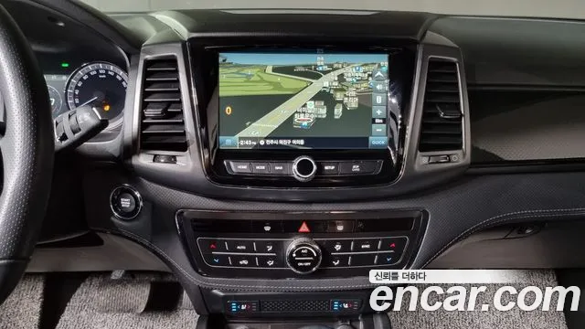 Ssangyong The New Rexton Sport id 2675858 из Кореи 16