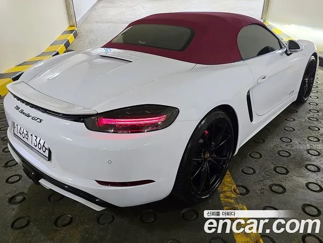 Porsche 718 Boxster id 2945856 из Кореи 16