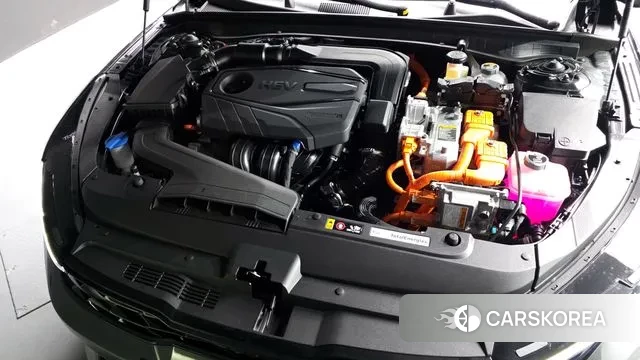 Kia The New K5 Hybrid 3rd generation id 3689578 из Кореи 16