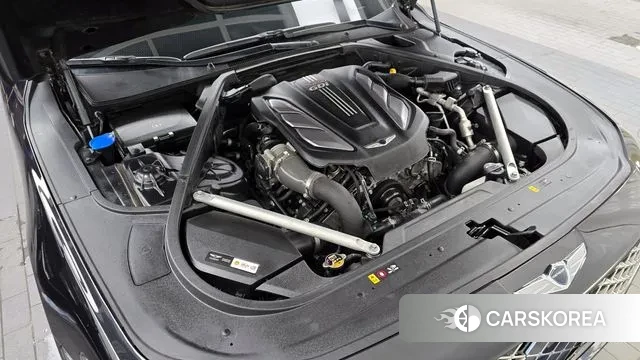 Genesis G90 id 3000063 из Кореи 16