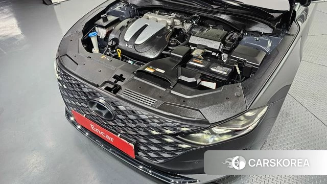 Hyundai The New Grandeur IG id 4749811 из Кореи 16