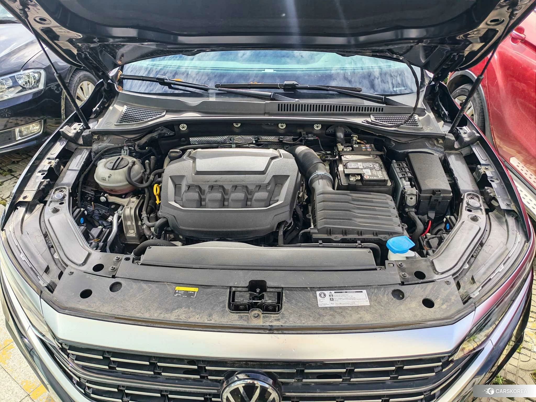 Volkswagen Passat 2023 Черный из Китая, фото 6