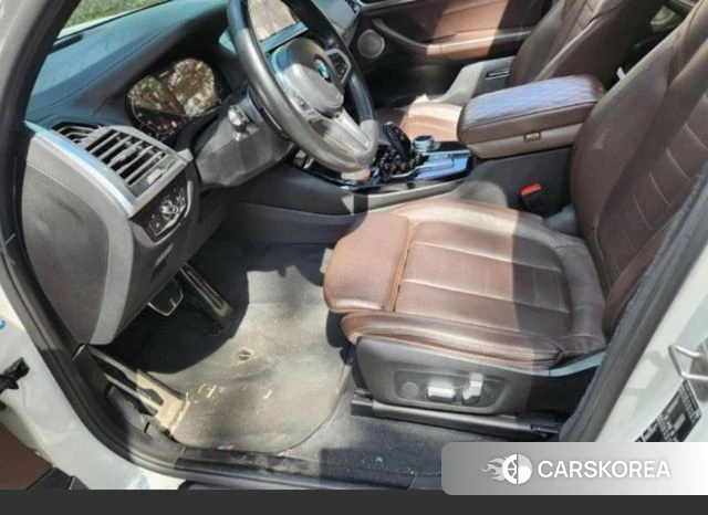 BMW X3 (G01) 2021 Белый из Кореи, фото 6