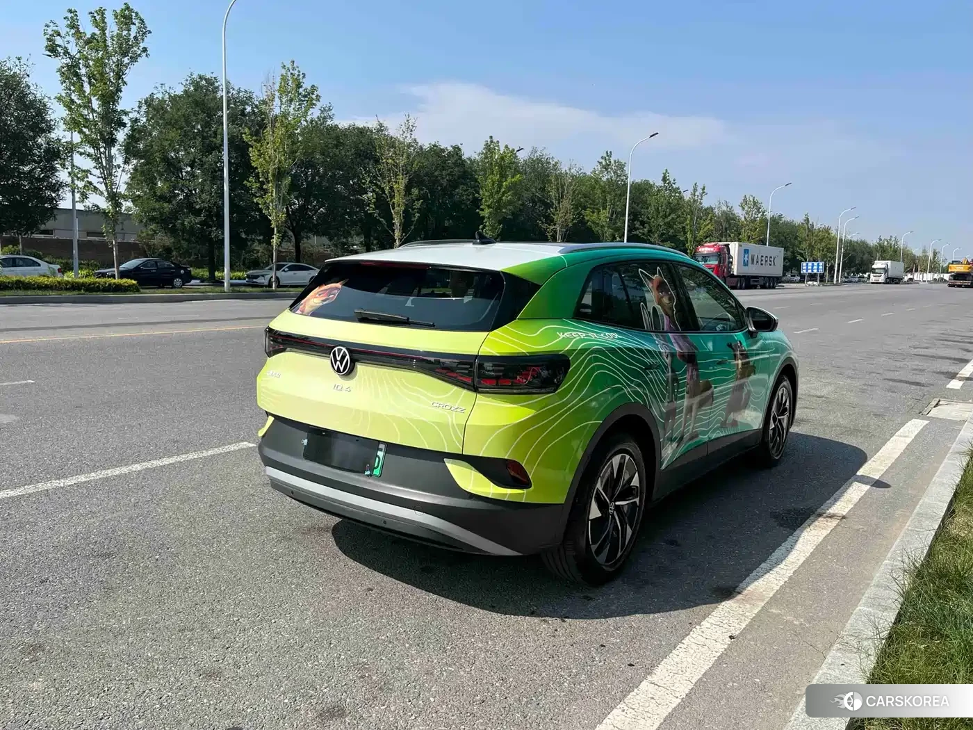 Volkswagen ID.4 CROZZ id 4644506 из Китая 16