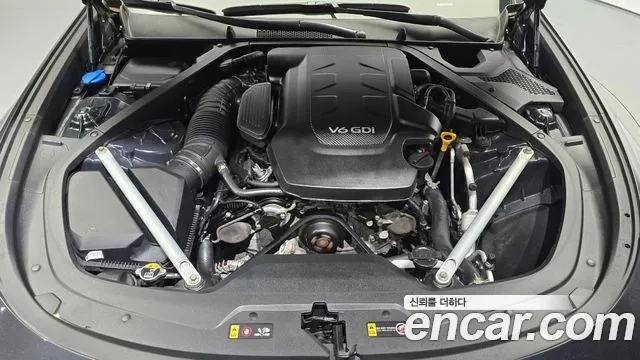 Kia The New K9 2nd generation id 2868036 из Кореи 16