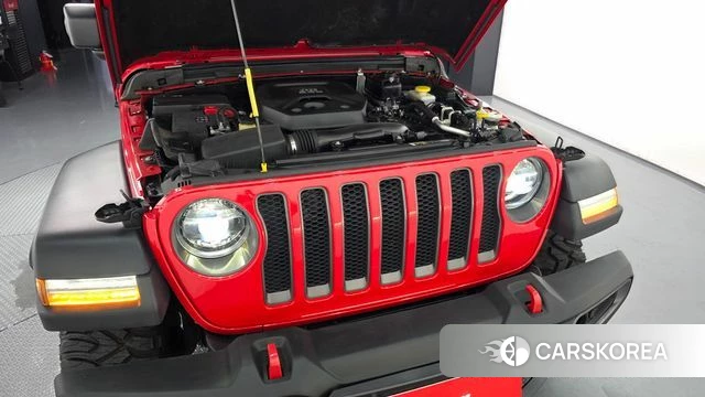 Jeep Wrangler (JL) id 4543515 из Кореи 24