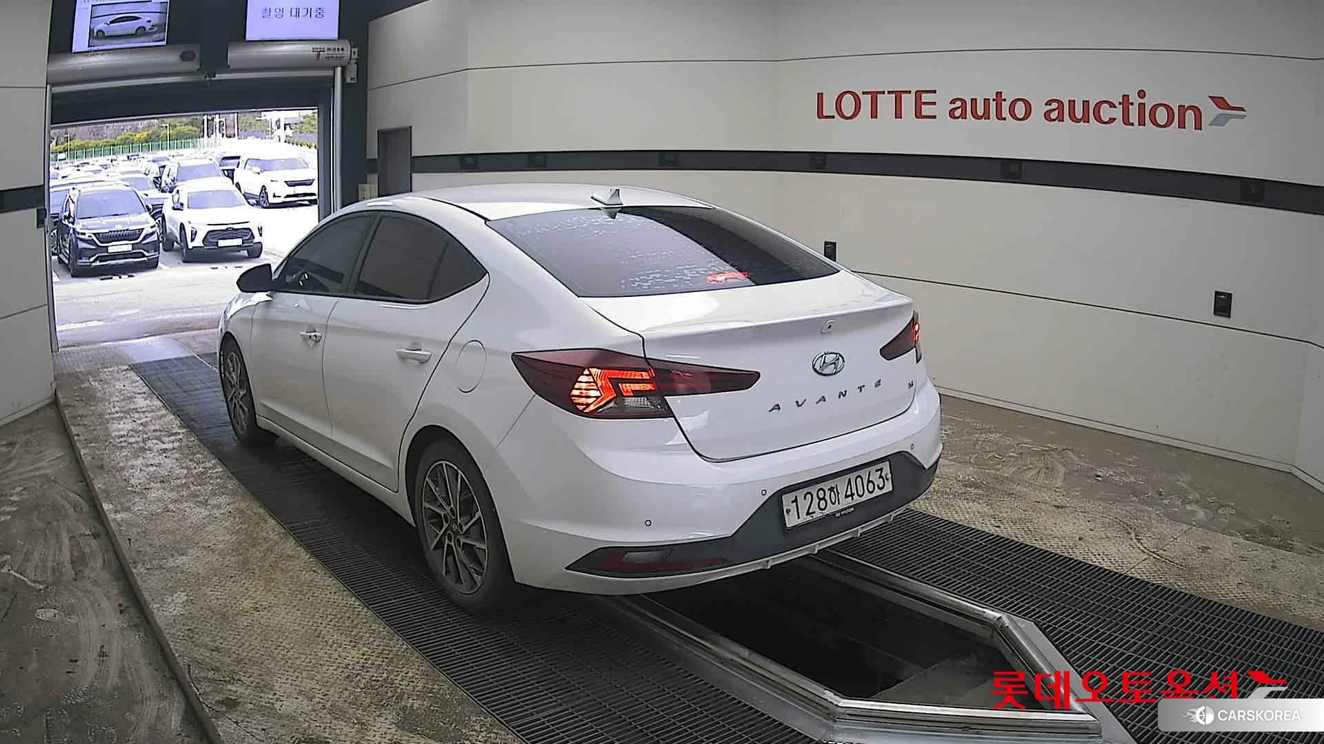 Hyundai Avante id 3869276 из Кореи 33