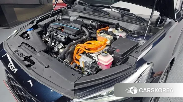 Kia K8 Hybrid id 3597772 из Кореи 16